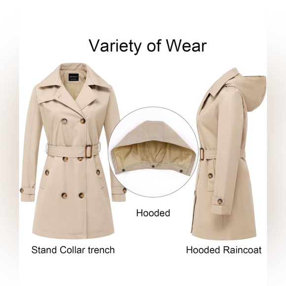 Trench coat - Picture 3 of 6